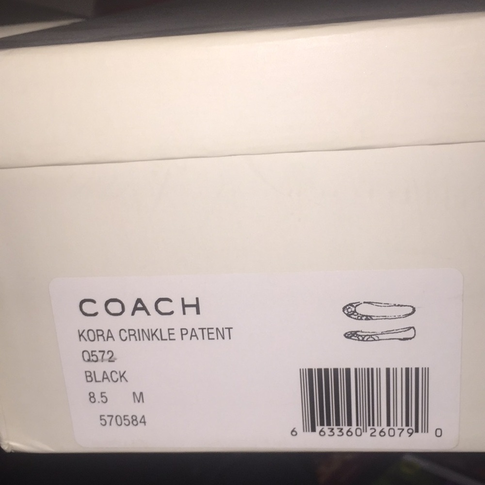 Coach Kora flats